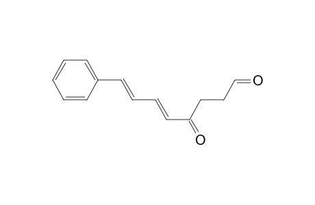 (E,E)-4-Oxo-8-phenyl-5,7-octadienal