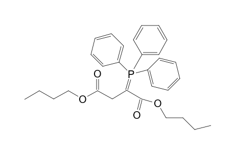 Butanedioic acid, 2-(triphenylphosphoranylidene)-, dibutyl ester