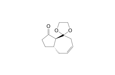 (Z)-3A,5,8,8A-TETRAHYDRO-1H-SPIRO-[AZULENE-4,2'-[1,3]-DIOXOLAN]-3(2H)-ONE