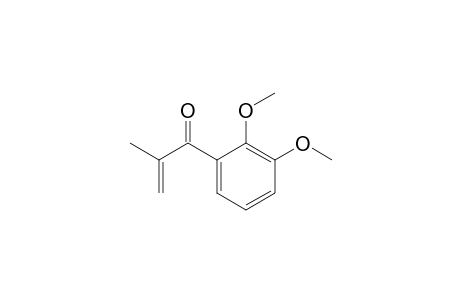 1-(2,3-Dimethoxyphenyl)-2-methylprop-2-en-1-one