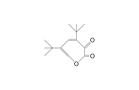 4,6-Di-tert-butyl-1-oxa-cyclohepta-4,6-diene-2,3-dione