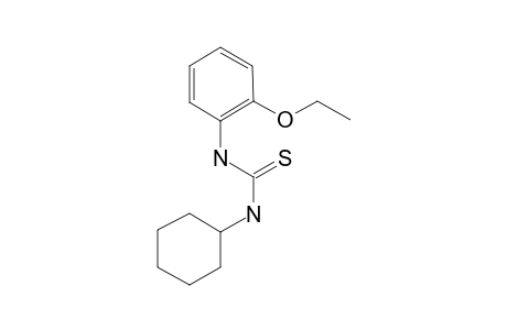 N-Cyclohexyl-N'-(2-ethoxyphenyl)thiourea