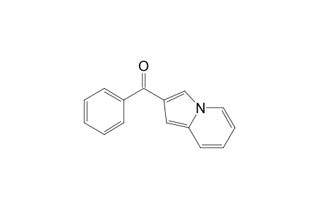 Methanone, 2-indolizinylphenyl-