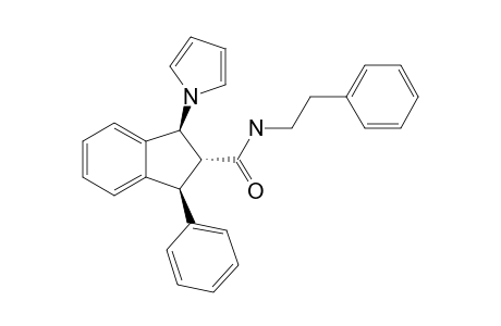 (TRANS,TRANS)-N-PHENETHYL-1-PHENYL-3-PYRROL-1-YLINDAN-2-CARBOXYAMIDE