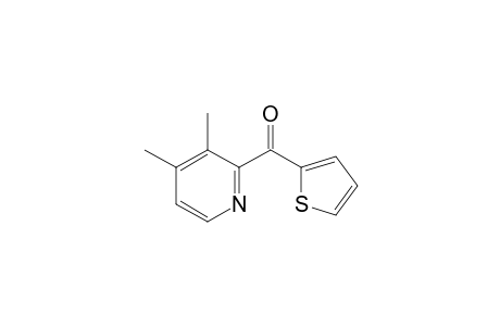 3,4-dimethyl-2-pyridyl 2-thienyl ketone