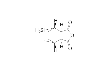 4,7-Ethenofuro[3,4-c]silin-1,3-dione, 3a,4,5,6,7,7a-hexahydro-, (3a.alpha.,4.beta.,7.beta.,7a.alpha.)-
