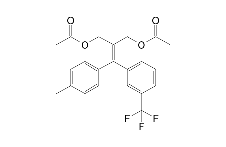 2-[(4-Methylphenyl)(3-(trifluoromethyl)phenyl)methylene]propan-1,3-diyl Diacetate