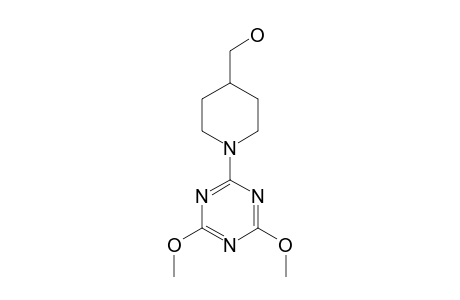 1-(4,6-DIMETHOXY-1,3,5-TRIAZINE-2-YL)-4-PIPERIDINE-METHANOL