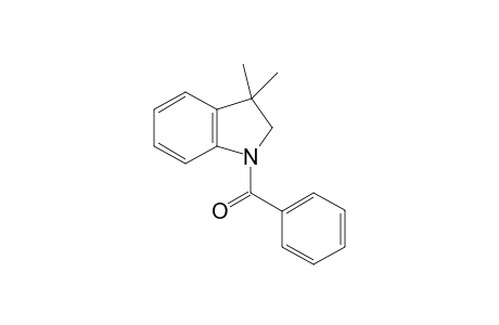 (3,3-dimethylindolin-1-yl)-phenyl-methanone