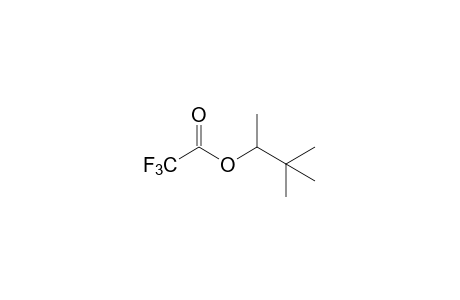 trifluoroacetic acid, 3,3-dimethyl-2-butyl ester