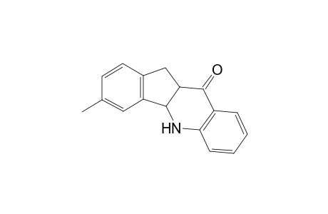 3-Methyl-4b,5,10a,11-tetrahydroindeno[1,2-b]quinolin-10-one