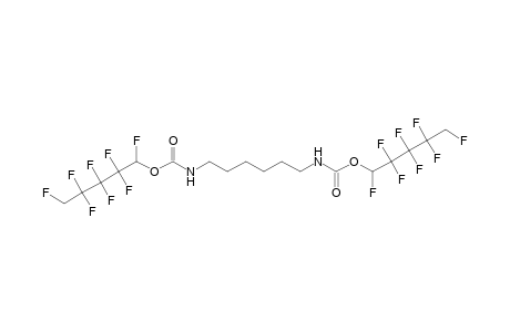Bis(1,2,2,3,3,4,4,5-octafluoropentyl) N,N'-hexamethylenedicarbamate