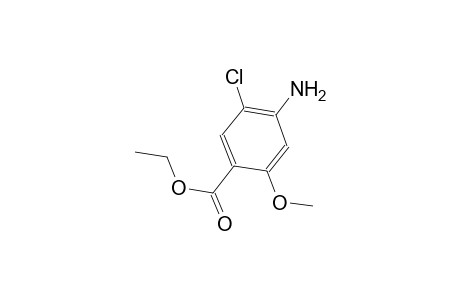 benzoic acid, 4-amino-5-chloro-2-methoxy-, ethyl ester