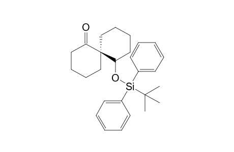 (6R,7R)-7-tert-Butyldiphenylsiloxyspiro[5.5]undecane-1-one
