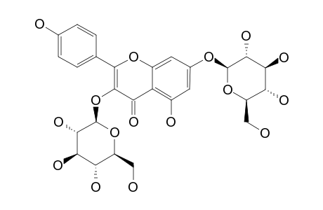 KAEMPFEROL-3,7-DI-O-BETA-D-GLUCOSIDE