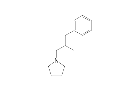 N-(2-Methyl-3-phenylpropyl)pyrrolidine