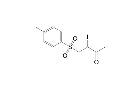 2-Butanone, 3-iodo-4-[(4-methylphenyl)sulfonyl]-