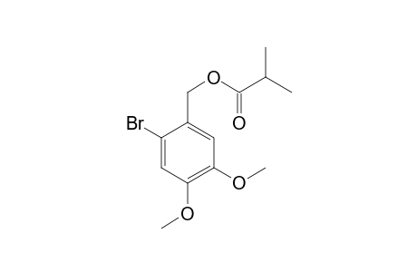 (2-Bromo-4,5-dimethoxyphenyl)methyl iso-butyrate