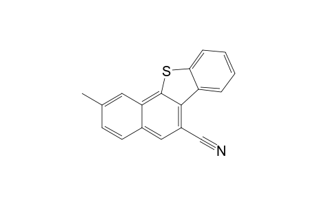 2-methyl-6-naphtho[1,2-b][1]benzothiolecarbonitrile
