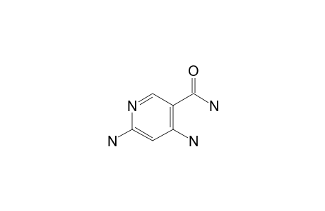 4,6-diaminopyridine-3-carboxamide