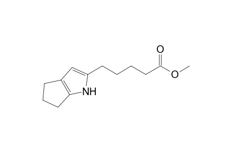 Methyl 5-(1,4,5,6-tetrahydrocyclopenta[b]pyrrol-2-yl)pentanoate