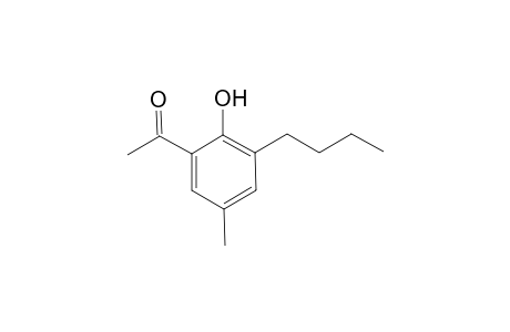 Ethanone, 1-(3-butyl-2-hydroxy-5-methylphenyl)-