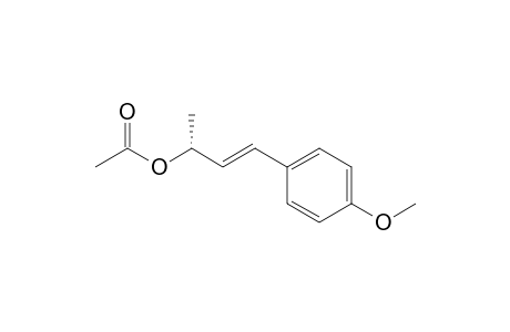 (R)-trans-2-Acetoxy-4-(4-methoxyphenyl)but-3-ene