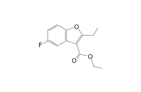 3-Ethoxycarbonyl-2-ethyl-5-fluoro benzo[b]furan