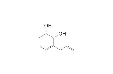(1S,2R)-3-allylcyclohexa-3,5-diene-1,2-diol