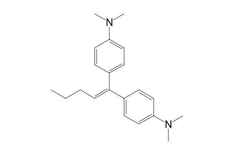 1,1-Bis[4-(dimethylamino)phenyl]-1-pentene