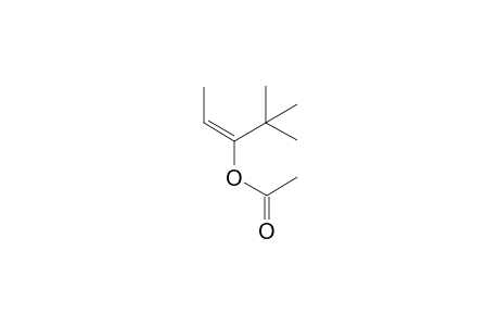 [(E)-4,4-dimethylpent-2-en-3-yl] acetate