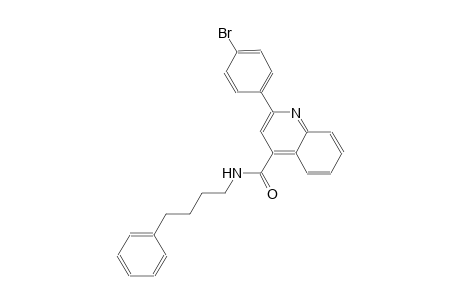 2-(4-bromophenyl)-N-(4-phenylbutyl)-4-quinolinecarboxamide