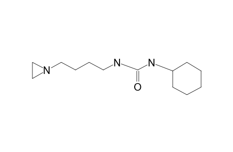 N-Cyclohexyl-N'-4-[N-aziridyl]butylurea