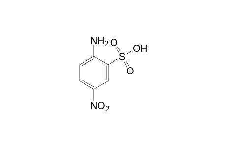 2-amino-5-nitrobenzenesulfonic acid