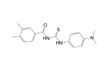 N-[4-(dimethylamino)phenyl]-N'-(3,4-dimethylbenzoyl)thiourea