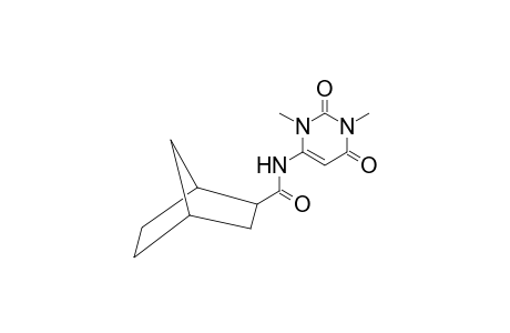 Bicyclo[2.2.1]heptane-2-carboxylic acid (1,3-dimethyl-2,6-dioxo-1,2,3,6-tetrahydro-pyrimidin-4-yl)-amide