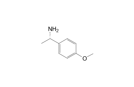 (1S)-1-(4-Methoxyphenyl)ethylamine