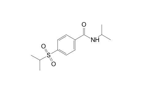 N-isopropyl-p-(isopropylsulfonyl)benzamide