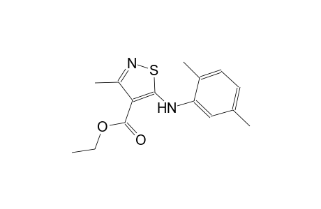 ethyl 5-(2,5-dimethylanilino)-3-methyl-4-isothiazolecarboxylate