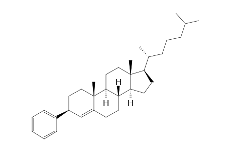 3.beta.-Phenylcholest-4-ene