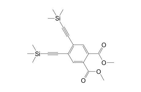 Dimethyl 4,5-bis[(trimethylsilyl)ethynyl]-phthalate