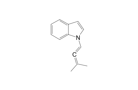 1-(3-Methylbuta-1,2-dienyl)indole