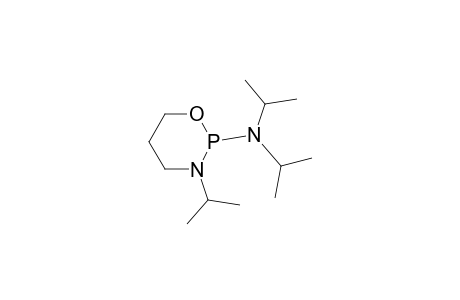 2-Diisopropylamino-3-isopropyl-1,3,2-oxazaphosphorinane