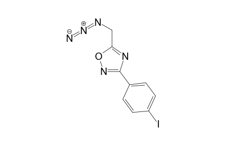 5-(Azidomethyl)-3-(4-iodophenyl)-1,2,4-oxadiazole
