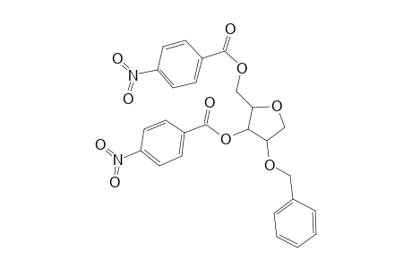 2-o-Benzyl-3,5-di-o-p-nitrobenzoyl-D-arabinose