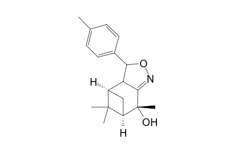 (1R,7R,8R)-7,9,9-trimethyl-3-(4-methylphenyl)-4-oxa-5-azatricyclo[6.1.1.0(2,6)]dec-5-en-7-ol