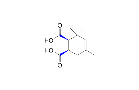 3,3,5-trimethyl-cis-4-cyclohexene-1,2-dicarboxylic acid