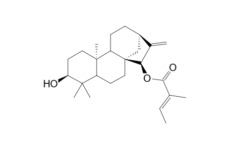 15.beta.-Angeloyloxy-kaur-16-en-3.beta.-ol