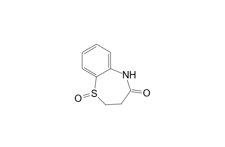 1,5-Benzothiazepin-4(5H)-one, 2,3-dihydro-, 1-oxide