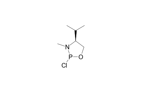 (4S)-2-CHLORO-3-METHYL-4-ISOPROPYL-1,3,2-OXAZAPHOSPHOLIDINE